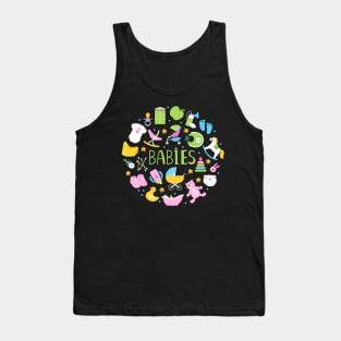 babies doodles Tank Top